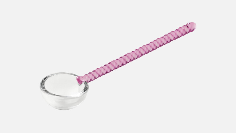 PLAYGROUND SPOONS - Glaslöffel 14cm - (2 Stück)