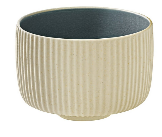 PLAYGROUND NARA - Becher nieder Relief grau 0.30l - (6 Stück)