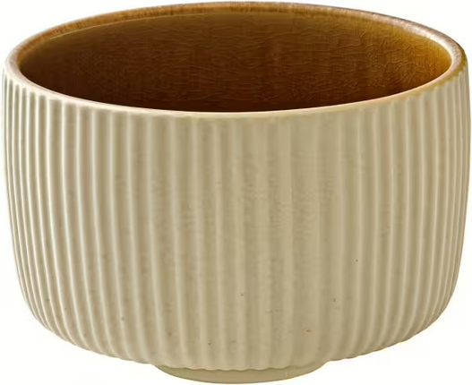 PLAYGROUND NARA - Becher nieder Relief braun 0.30l - (6 Stück)