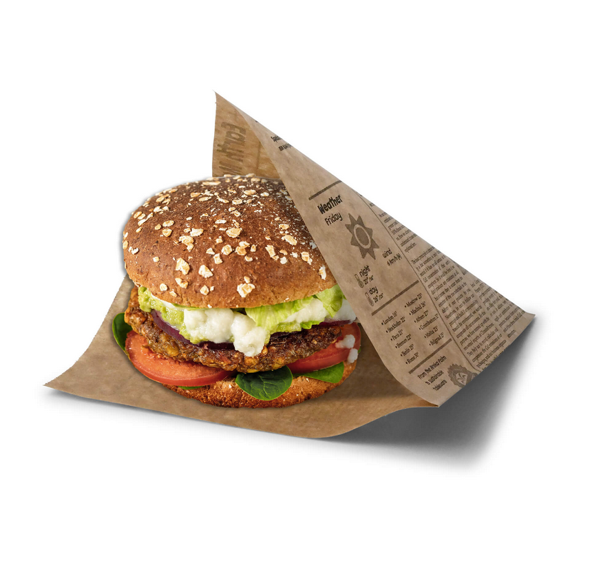 Burgertaschen, verschiedene Ausführungen