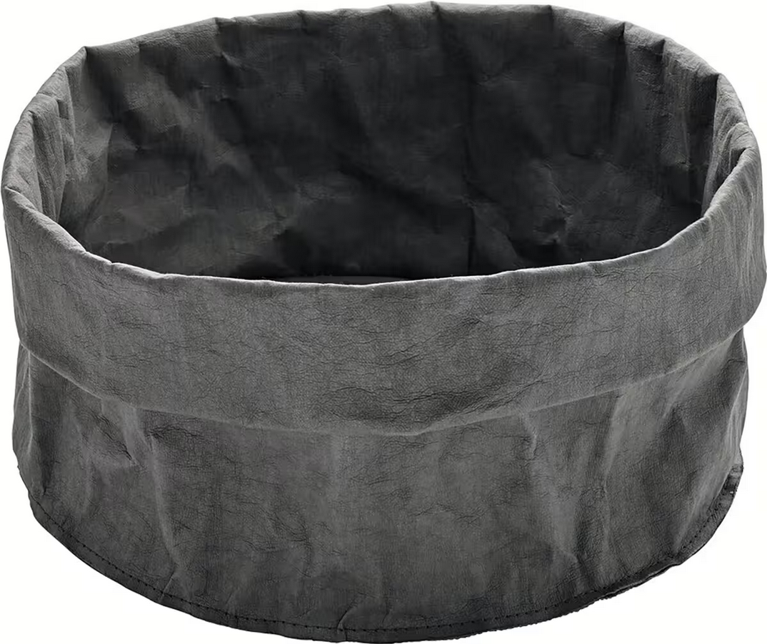 PLAYGROUND Textil / Textile - Brot-Paperbag rund 30cm - (1 Stück)