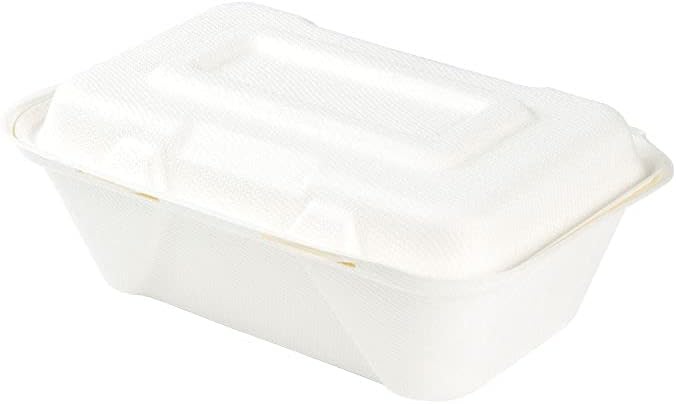 Zuckerrohr-Behälter 19 x 13,6 x 5,9 cm, Klappdeckel, rechteckig 500 Stk.