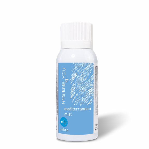 Duft Nachfülldose 12 x 75 ml, "Mediterranean Mist Micro"