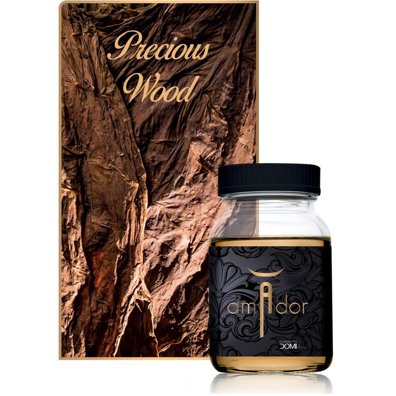 DOMI Sense Amador-Duftöl "Precious Wood", 200ml Flasche