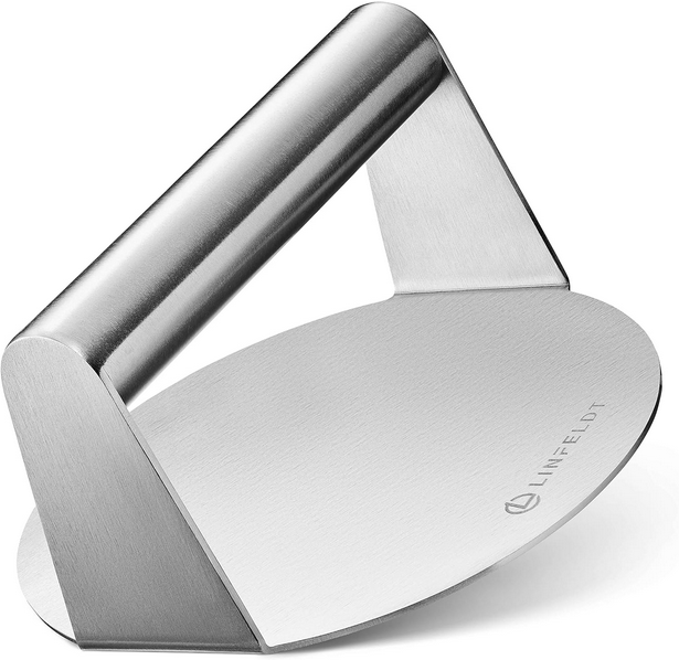 Burgerpresse 5,5 Zoll, rund, Edelstahl f. Smashburger