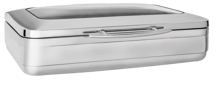 Chafing Dish First, GN 2/3, Edelststahldeckel, Obe