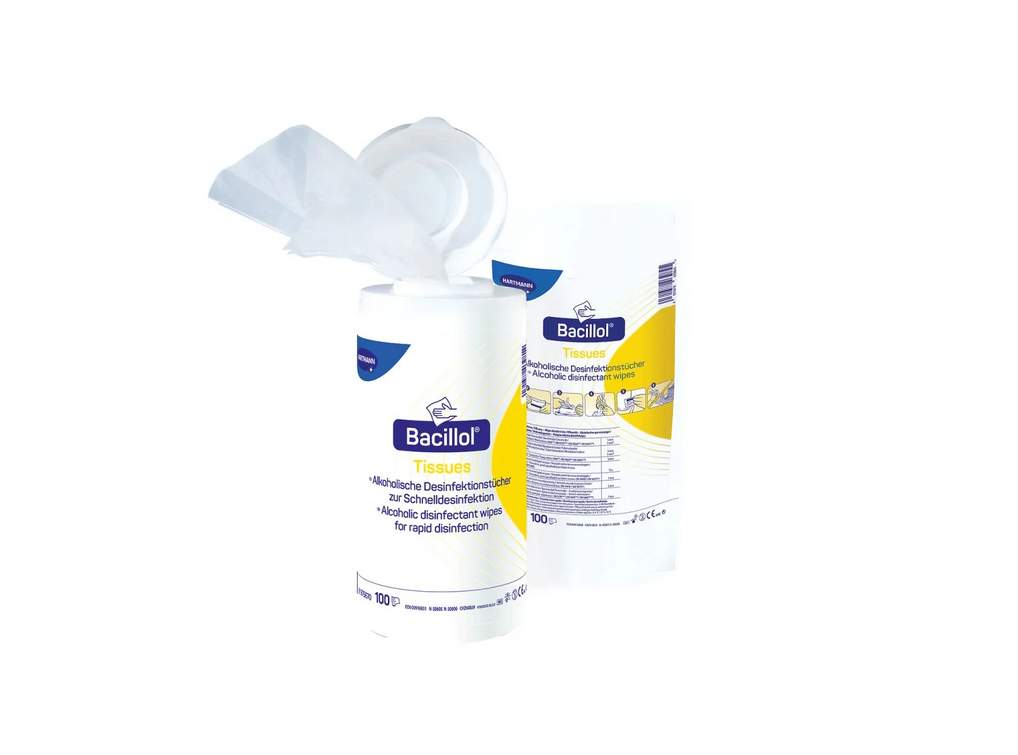 Hartmann Bacillol® Tissues Desinfektionstücher, 100 Stück