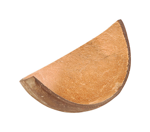 PLAYGROUND Einweggeschirr / Disposables - Kokosnuss-Boot - (10 Stück)