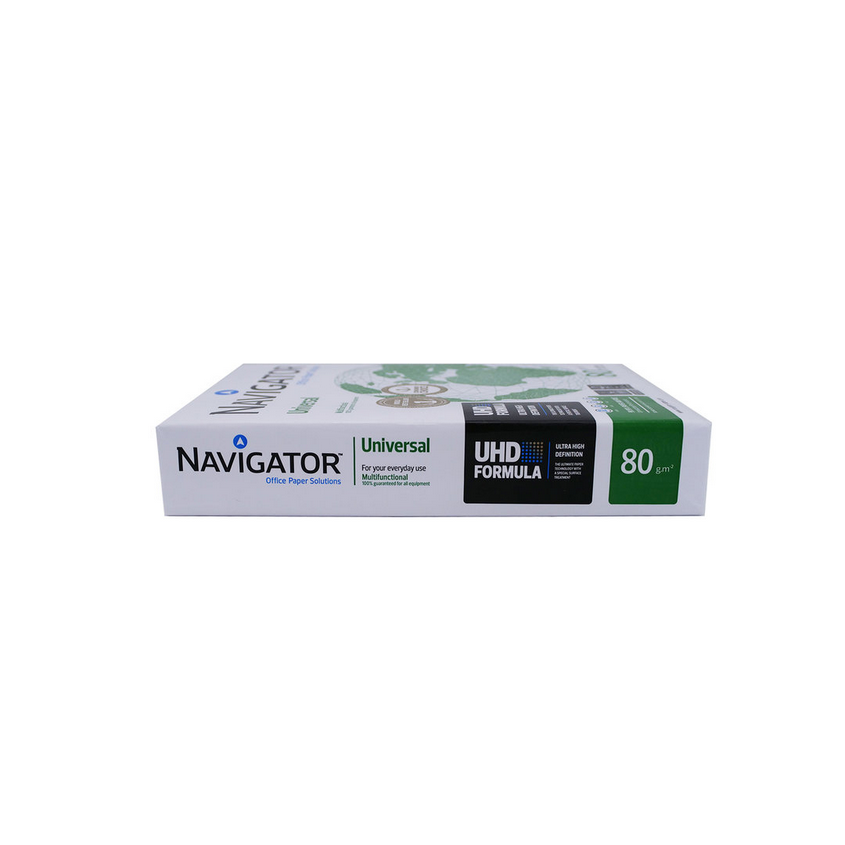 Navigator Universal Papier, 80g, A4, 500 Blatt, hochweiß