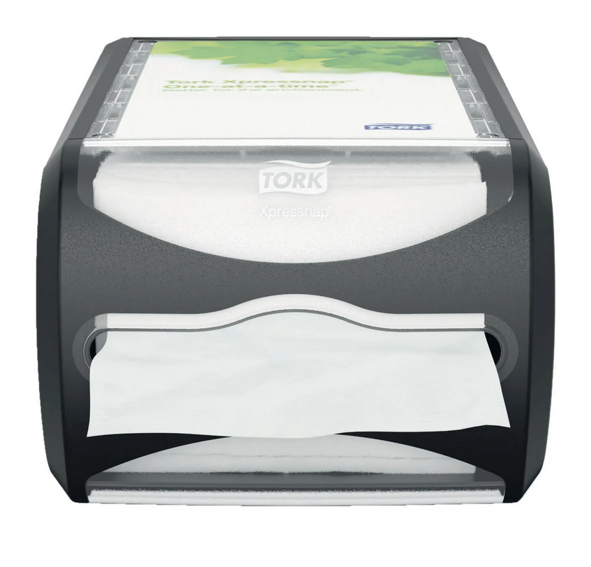 TORK SIGNATURE LINE N4 schwarz - Thekenspender für Xpressnap® Servietten