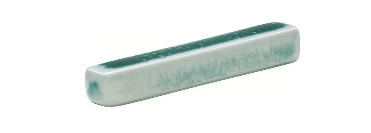 PLAYGROUND SPECIALS - Stäbchen- und Messerbänkchen türkis 7x1 - (6 Stück)