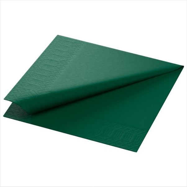 Duni Serviette 33x33 cm 3lg 1/8 BF., 4 x 250Stk., verschiedene Farben
