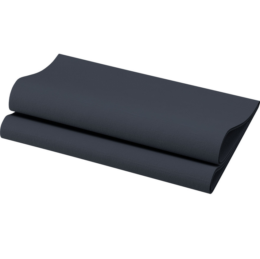 DUNI Bio-Dunisoft Servietten 40x40cm schwarz, 360 Stück