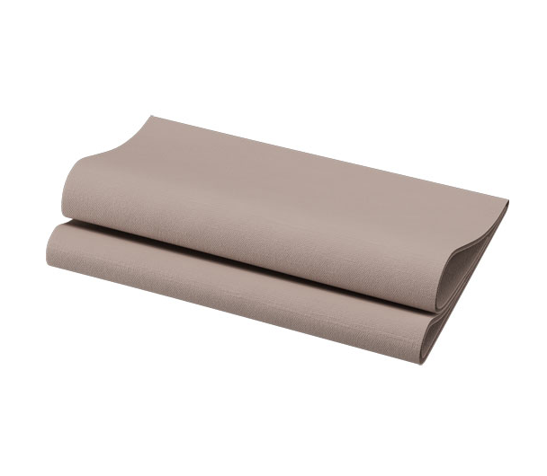 DUNI Bio-Dunisoft Servietten 40x40cm greige, 1/4-Falz, 360 Stück
