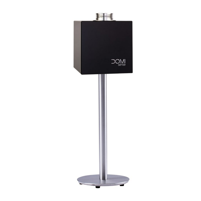 DOMI Sense Diffusor extended, mit Standfuß, schwarz