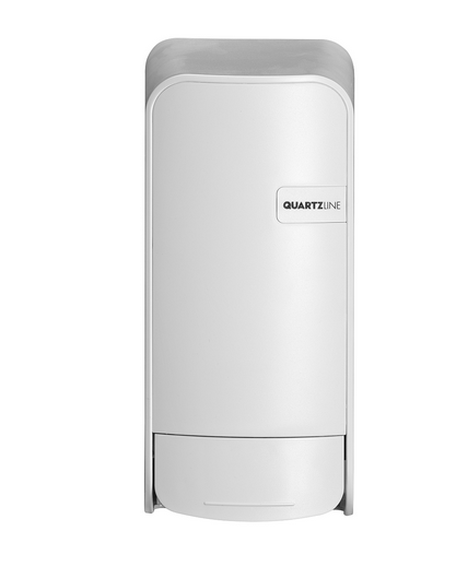 PURE Seifen-/Desinfektionsspender, manuell, weiß, 900ml