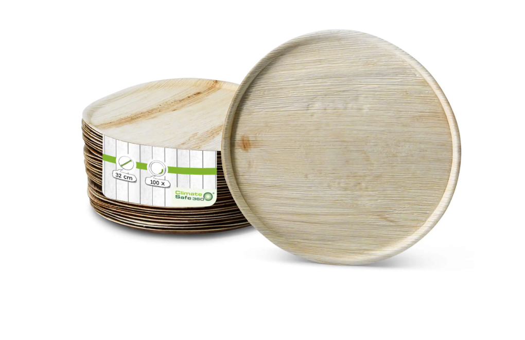 Palmblatt Pizzateller "Palmware®" Ø 32 cm, rund 100Stk.