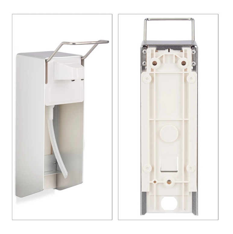 Eurospender Uni. 500ml für Seife/Lotion/Desinfektion Kunststoff / Pump