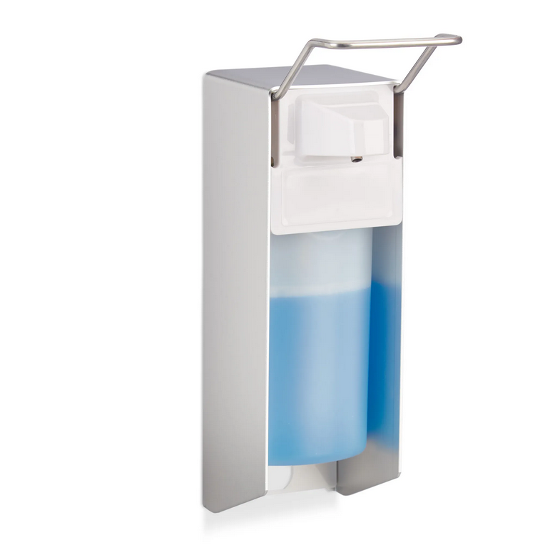 Eurospender Uni. 500ml für Seife/Lotion/Desinfektion Kunststoff / Pump