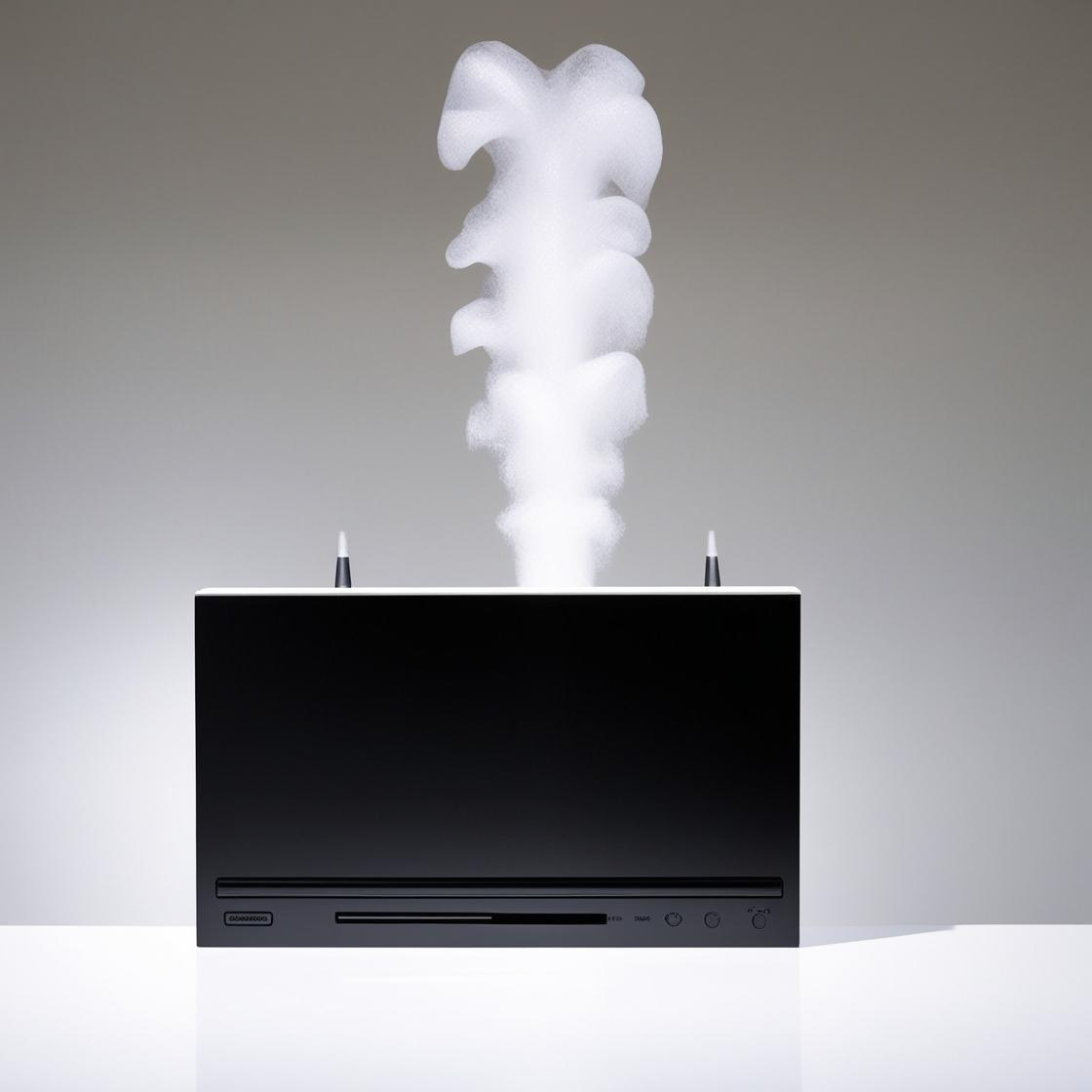 DOMI Sense Diffusor DS1 Connect, schwarz