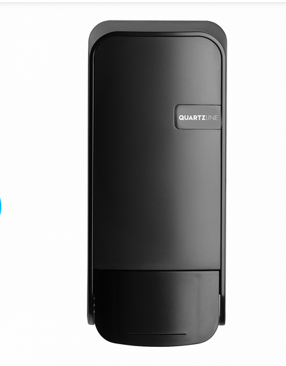 PURE Schaumseifenspender, manuell, schwarz, 1000ml