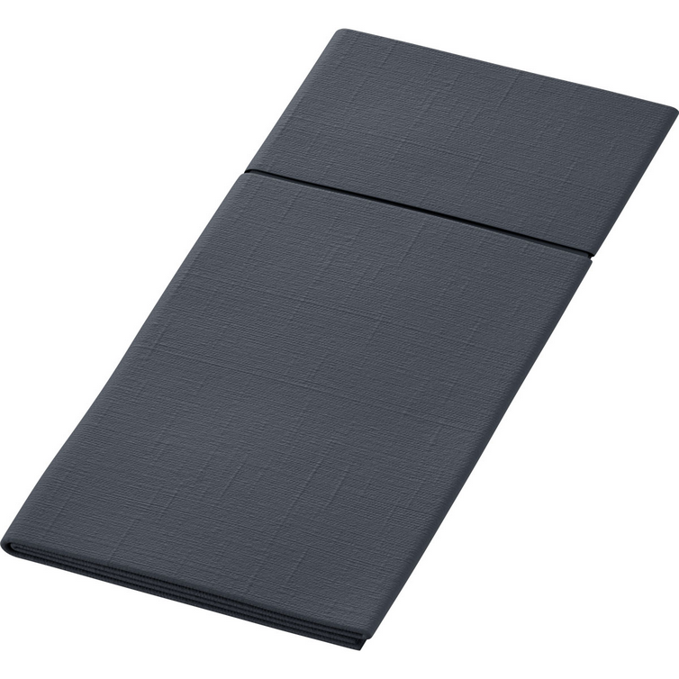DUNI Bio-Duniletto-Slim 40x33cm schwarz 4x65 Stk. (260 St.)