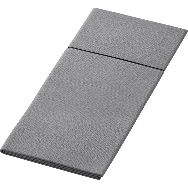 DUNI Bio-Duniletto-Slim 40x33cm granit grey (4x65 Stk.)