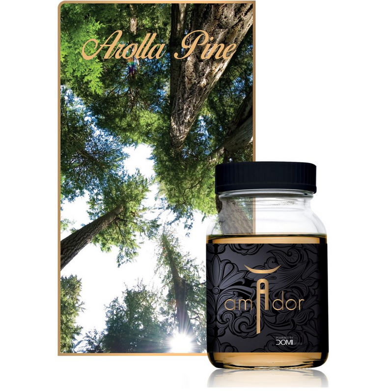 DOMI Sense Amador-Duftöl "Arolla Pine", 200ml Flasche