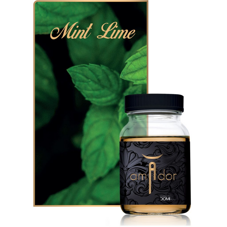 DOMI Sense Amador-Duftöl "Mint-Lime", 200ml Flasche