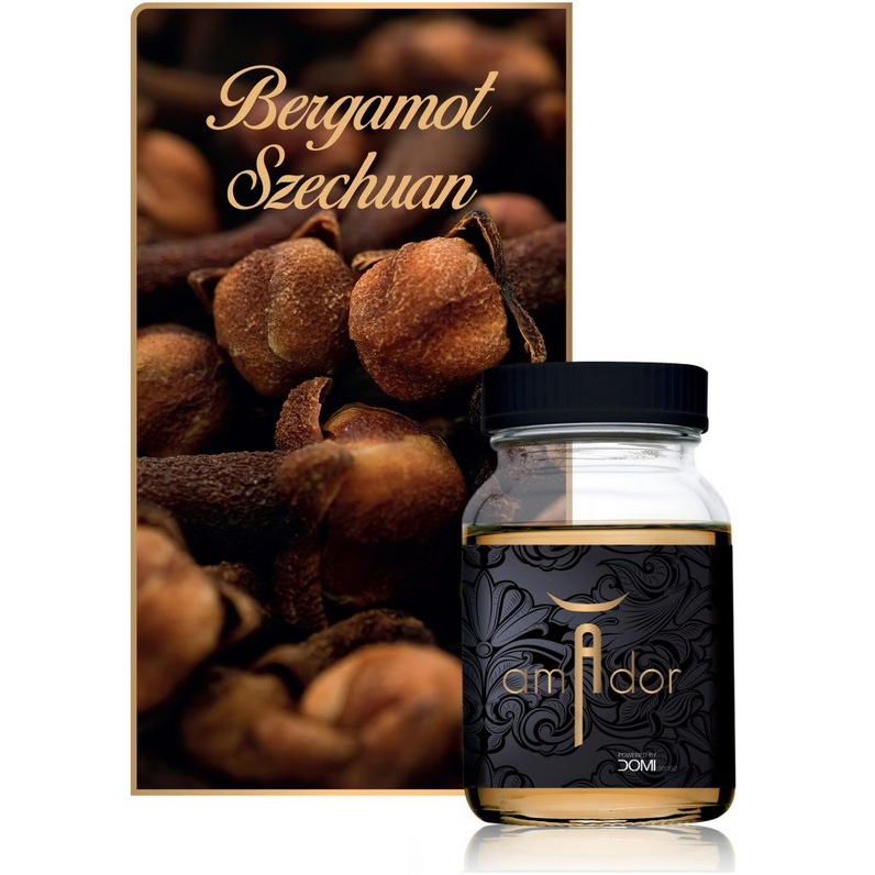 DOMI Sense Amador-Duftöl "Bergamot Szechuan", 200ml Flasche