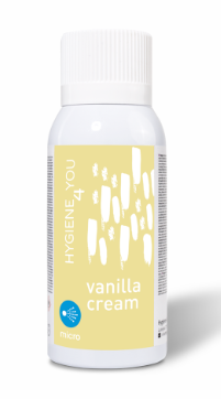 Duft Nachfülldose 12 x 75 ml, "Vanilla Cream Micro"