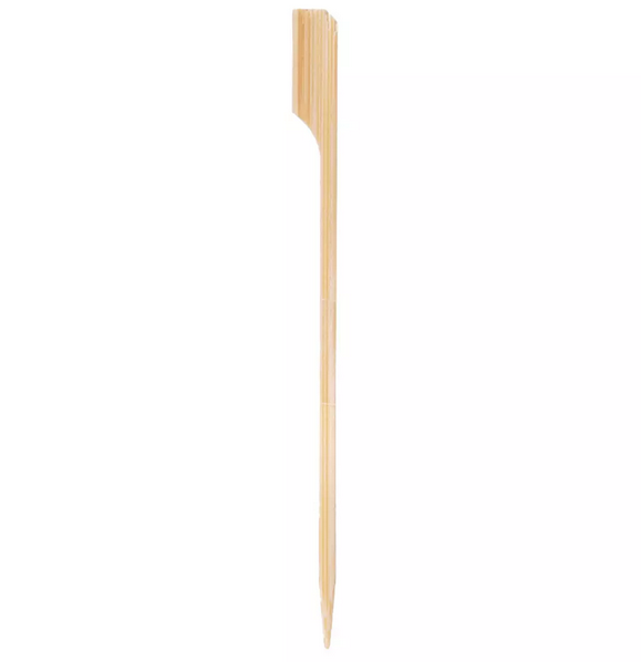 Bambus Flaggen Spieße, unbehandelt, 250er Pack