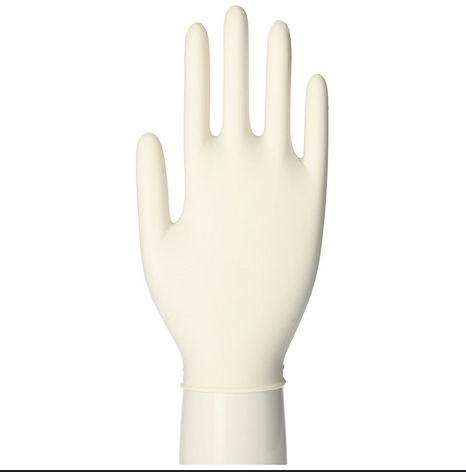 Latexhandschuhe weiß S 100 Stk - 10 Pakete je Karton