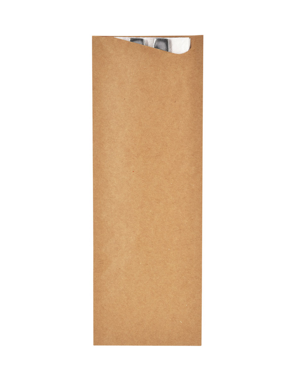 SACCHETTO 190x85mm EcoEcho/ weiß, 5x100 Stk je Karton