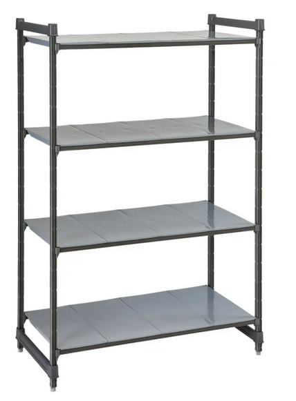 Grundregal 915x540x1830 mm, 4 Böden geschlossen