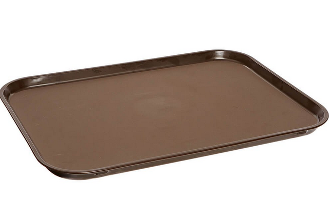 Camtread Fiberglass Serviertablett mit rutschfester Oberfläche, 12 Stk