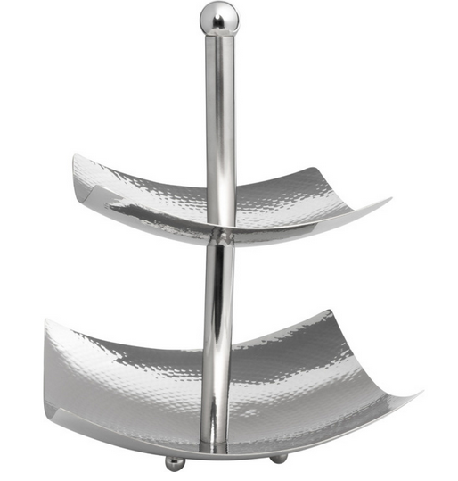 Etagere, Hammerschlag-Optik,