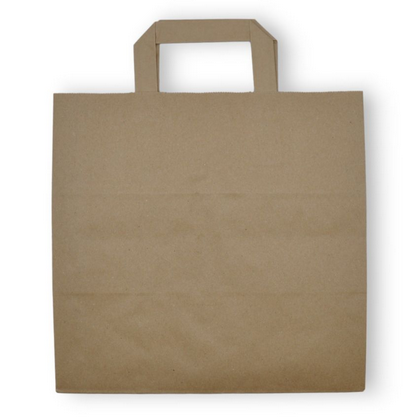 Papiertragetaschen Kraftpapier braun, verschiedene Größen 250 Stk./Karton