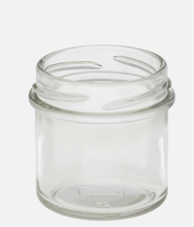 PLAYGROUND Glas / Glass - Deckel Twist-off L - (6 Stück)