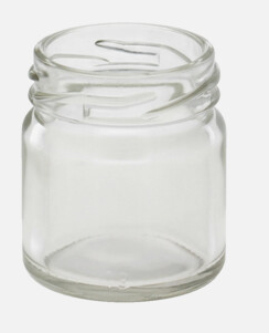 PLAYGROUND Glas / Glass - Glas Twist-off 37 ml - (12 Stück)