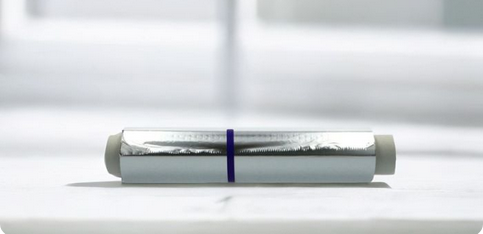 Alufolie, 30cm, lebensmittelecht, 14my, extra stark, 1.200gr., 4 Roll. im Karton