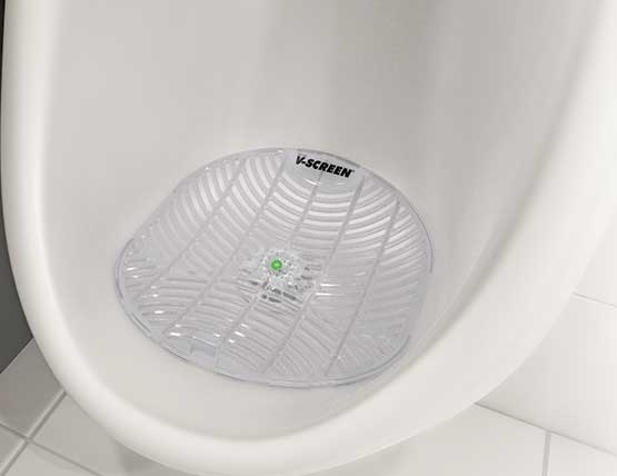 V-Screen Urinalsieb divers - 12 Stück pro Karton