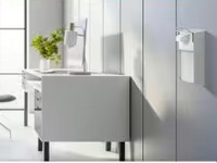 Eurospender Uni. 1000ml für Seife/Lotion/Desinfektion Alu / Pump