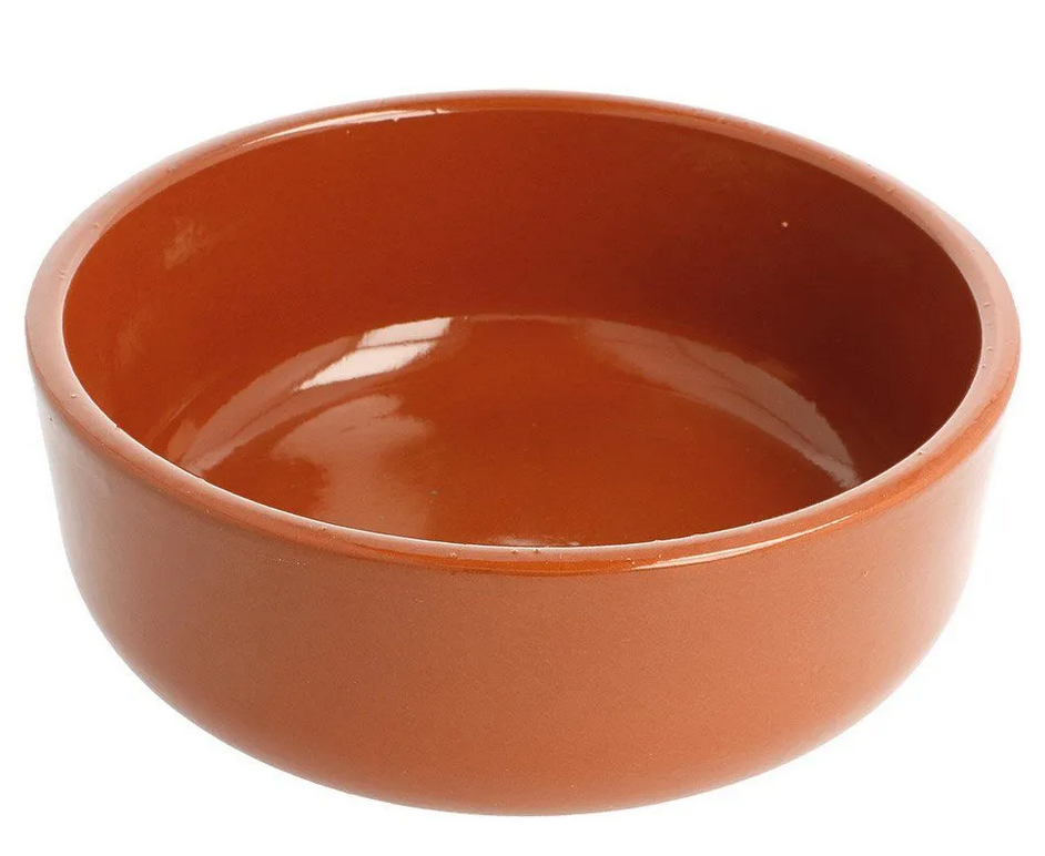PLAYGROUND Terrakotta / Terracotta - Schüssel rund stapelbar 17cm/0.95l - (6 Stück)