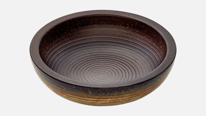 PLAYGROUND TERRA - Schüssel rund Relief 24cm/1.86l - (1 Stück)