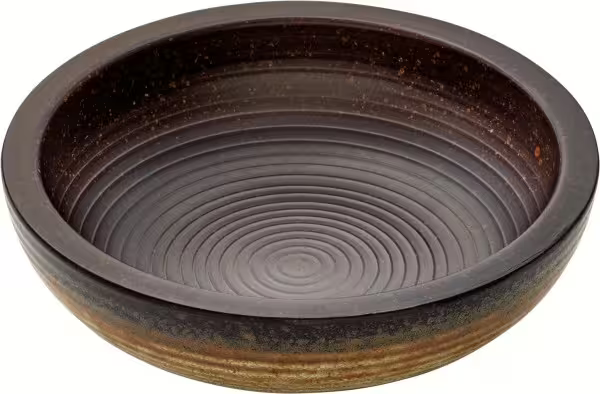 PLAYGROUND TERRA - Schüssel rund Relief 21cm/1.05l - (1 Stück)