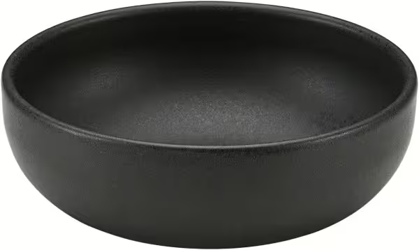 PLAYGROUND SPOTON - Schale rund schwarz 13cm/0.38l - (6 Stück)