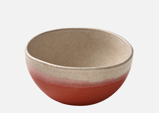 PLAYGROUND SPOTON - Schale rund koralle 13cm/0.38l - (6 Stück)