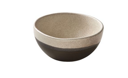 PLAYGROUND SPOTON - Schale rund schwarz 11cm/0.27l - (6 Stück)