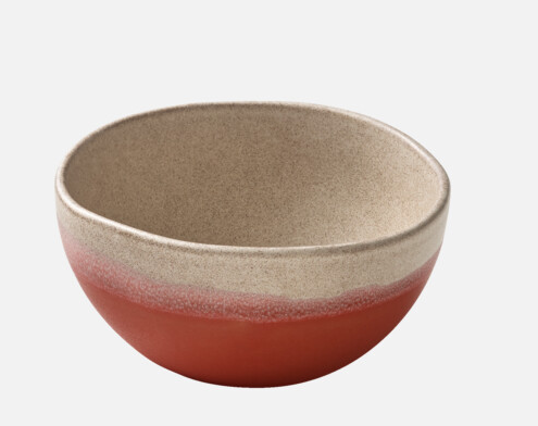 PLAYGROUND SPOTON - Schale rund koralle 11cm/0.27l - (6 Stück)